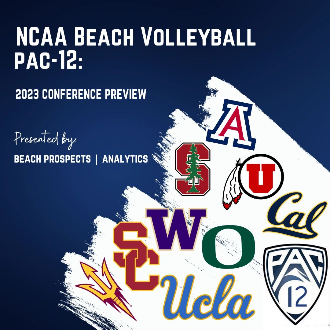 NCAA Beach Volleyball 2023 Pac12 Conference Preview